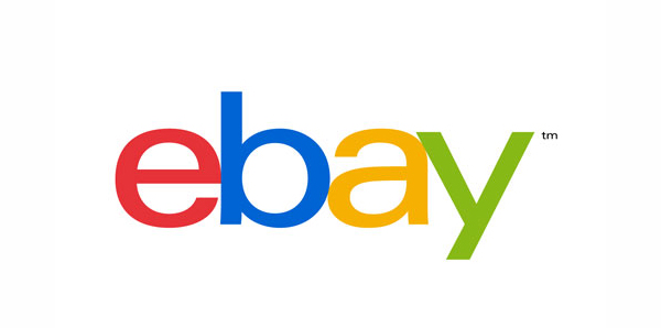 Logo nhận diện thương hiệu Ebay